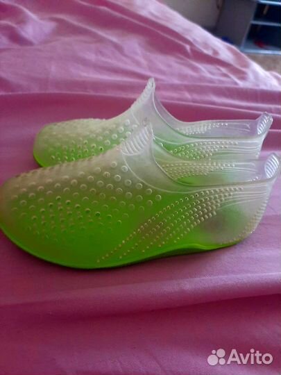 Тапочки для плавания детские