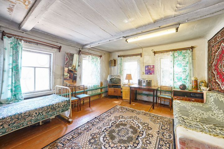 Дом 45,4 м² на участке 6 сот.