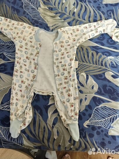 Детские вещи пакетом 56 62 для мальчика