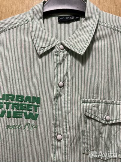 Новая рубашка хлопок Blue Seven Германия 176