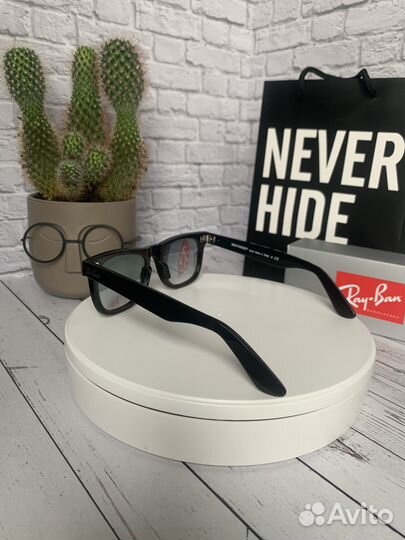 Очки Ray Ban 2140 Wayfarer 901/32 50 22 3N