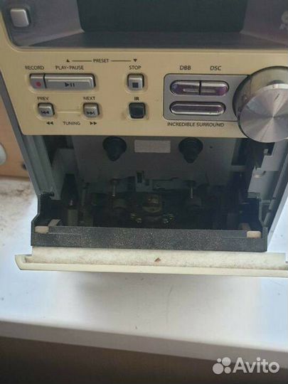 Музыкальный центр philips бу