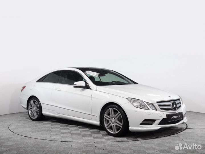 Mercedes-Benz E-класс 1.8 AT, 2013, 127 000 км