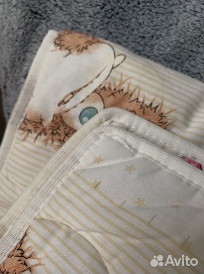 Детское одеяло новое