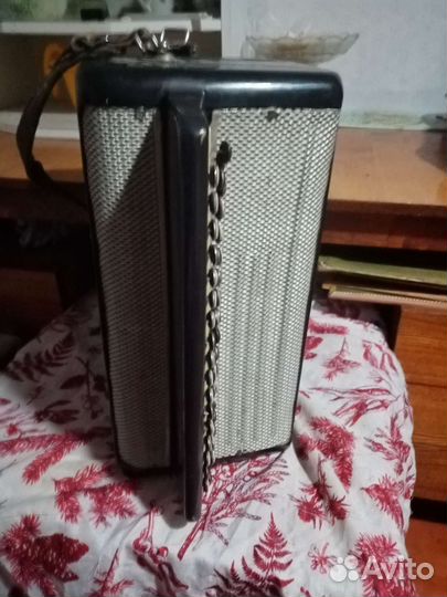 Гармонь тульская