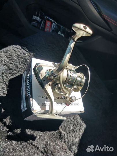 Катушка безинерционная yumoshi