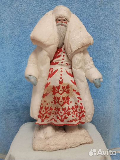 Дед Мороз ватный 1967 год
