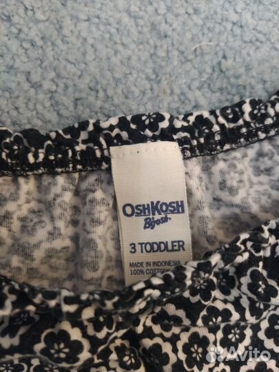 Платье Oshkosh на 3 года