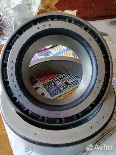 Продам подшипник timken 938 конический роликовый