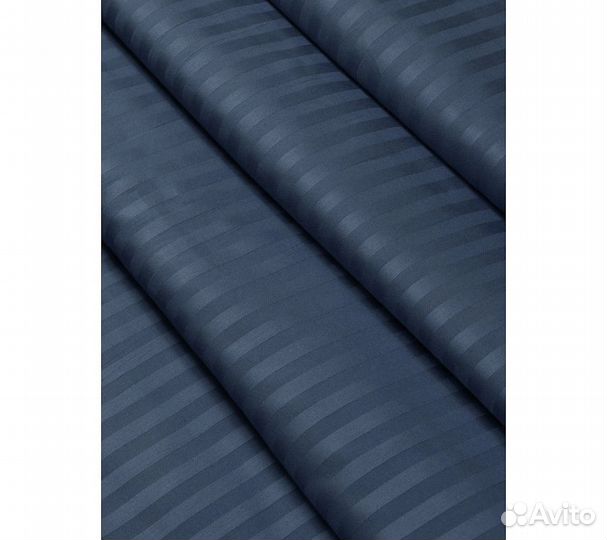 Постельное белье GoodNight Страйп-сатин дуэт (с на