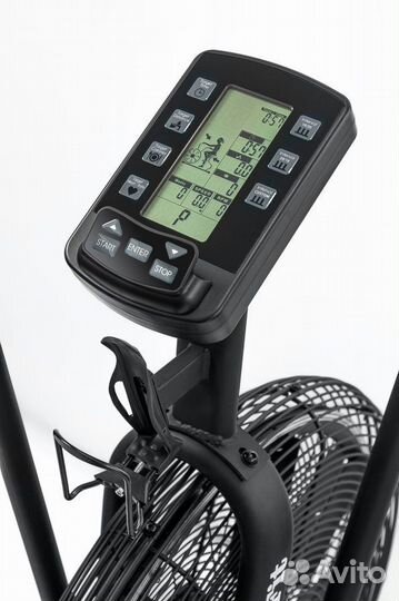 Велотренажер эйрбайк VF-AirBike GT