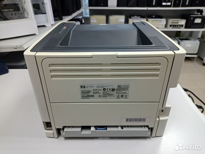 Принтер HP LaserJet P2015n, лазерный ч/б