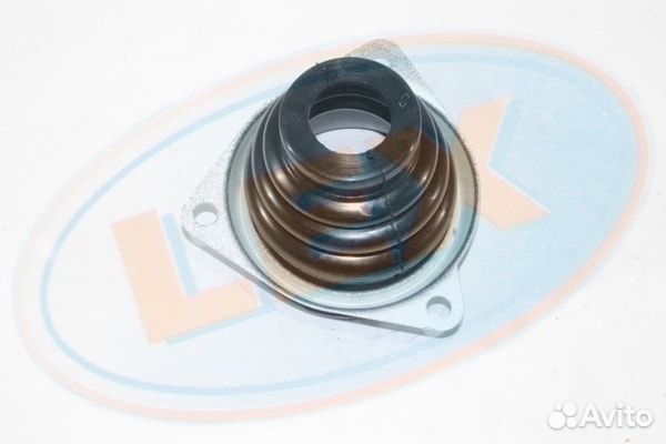 Пыльник шруса внутр лев 25x107 (без подш)