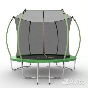 Батут EVO jump Internal 10ft зел, 305 см, 150кг