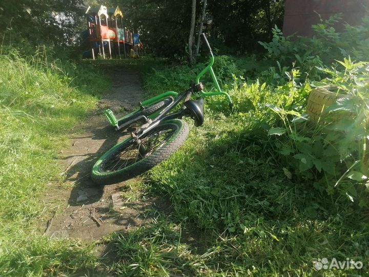 Трюковой велосипед bmx бу