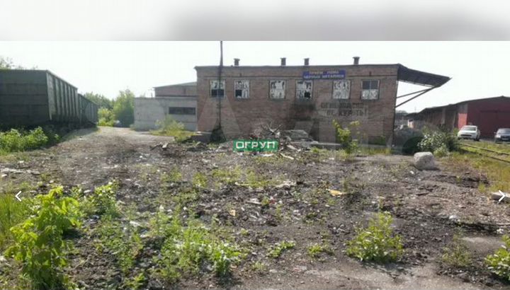 Продам склад и землю