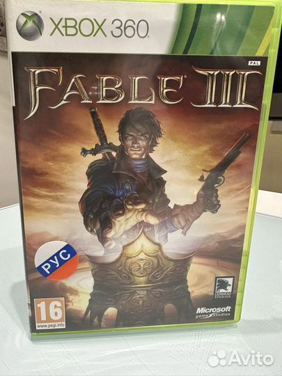 Игра для приставки xbox 360: fable 3