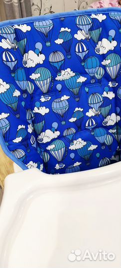 Стульчик шезлонг для кормления