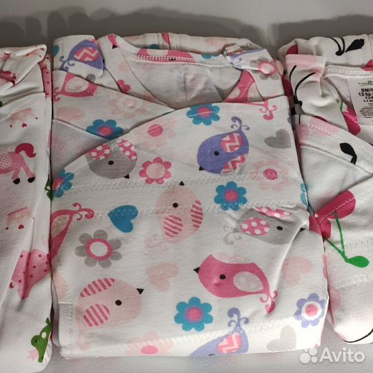 Пеленки детские новые, на замочке и липучках
