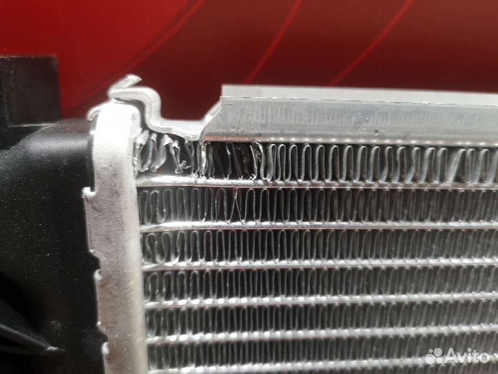 Радиатор двс tadashi TD-036-7080, 95158677, 951609