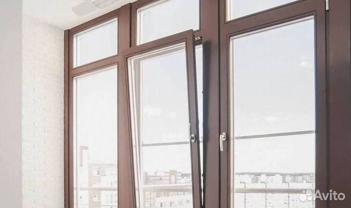 Остекление лоджий