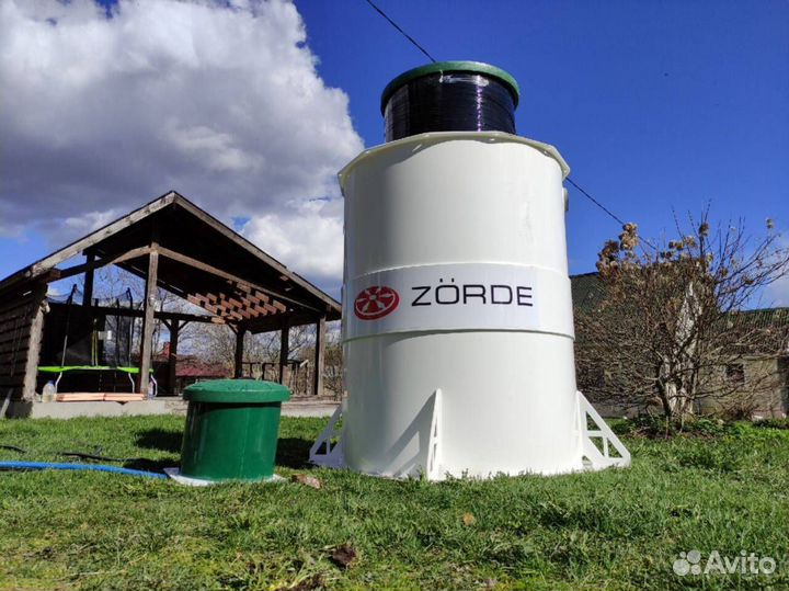 Автономная канализация для дома