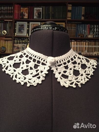 Воротнички кружевные