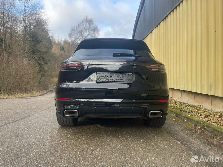 Запчасти б/у Porsche Cayenne