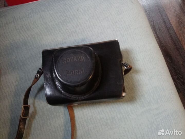 Фотоаппарат Зоркий 10