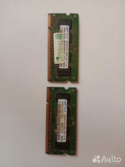 2 Жестких диска и оперативная память