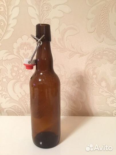 Бутылка с бугельной пробкой 0,5 л