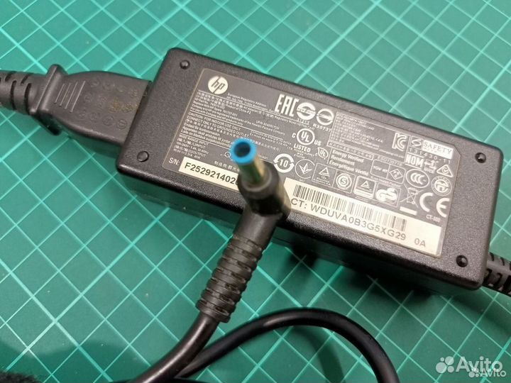 Блок питания ноутбука HP 19.5V 2.31A hstnn-ca40