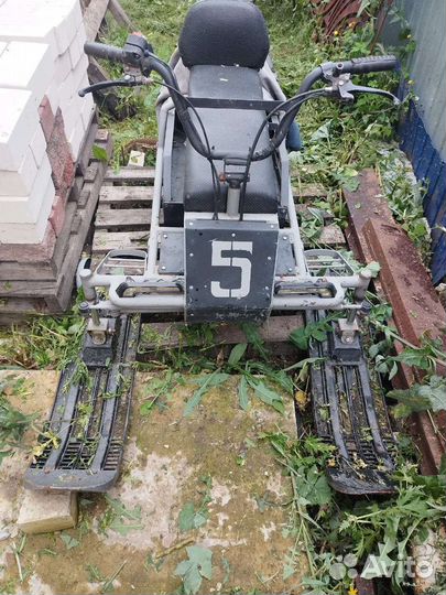 Продам самодельный снегокат