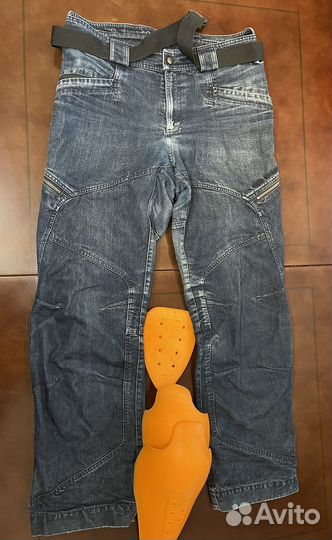 Мотоджинсы BMW city 2 XXl Denim оригинал бу