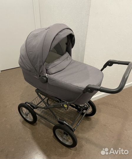 Коляска люлька inglesina sofia на шасси ergo bike