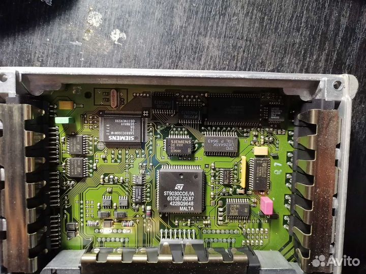 Блок управления двс DME на BMW Е60, Е39, Е38