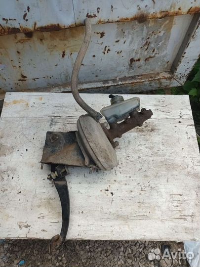 Вакум в сборе на ваз 2110,2112