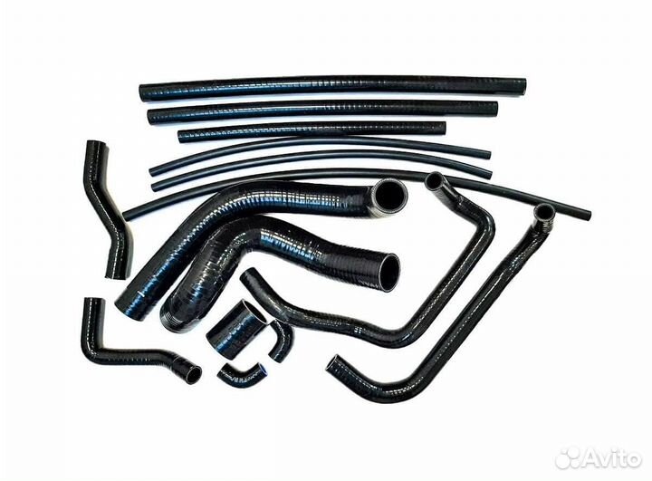 Патрубки УАЗ Патриот,2019 (силикон) змз PRO