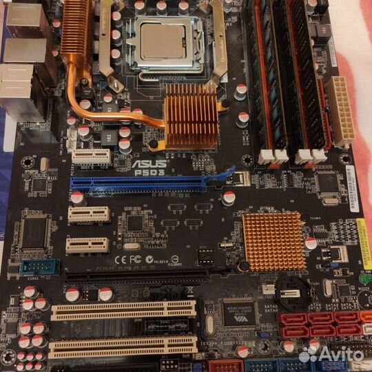 Lga 775 комплект