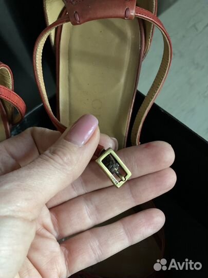 Босоножки Gucci винтаж