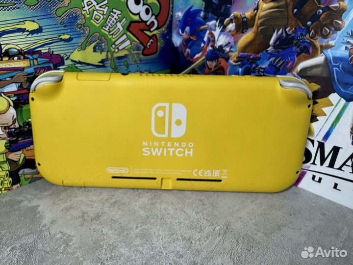 Прошитая Nintendo Switch Lite 128Gb