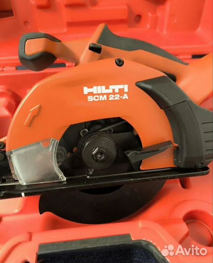 Дисковая пила по металлу hilti scm-22a