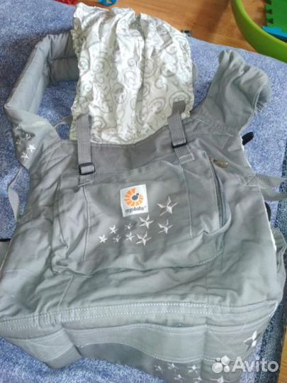 Эргорюкзак ergobaby 360