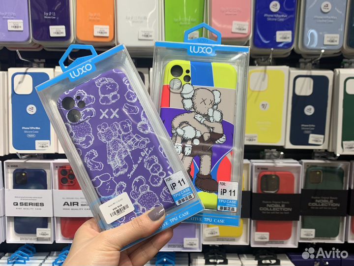 Чехол iPhone 11 super slim