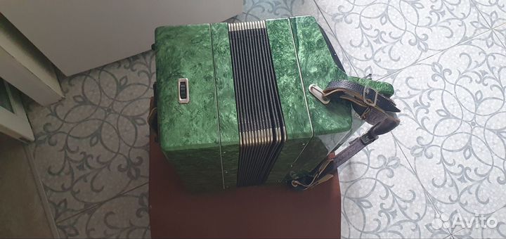 Баян Этюд 205 м