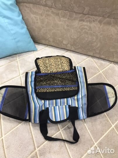 Сумка переноска для маленьких собак и котят