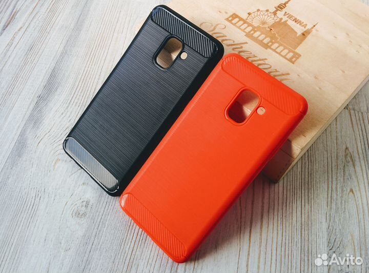 На samsung A8 plus (a730f) стекло чехол поклейка