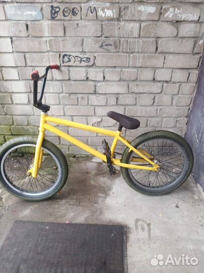 Трюковой велосипед BMX бу