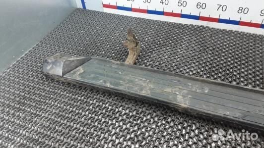 Подножка внешняя декоративная mitsubishi pajero 4