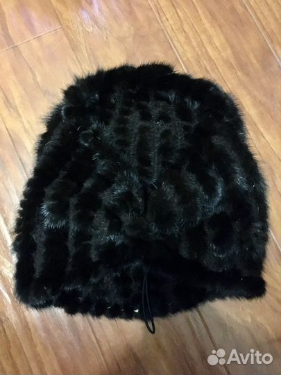 Капор из норки